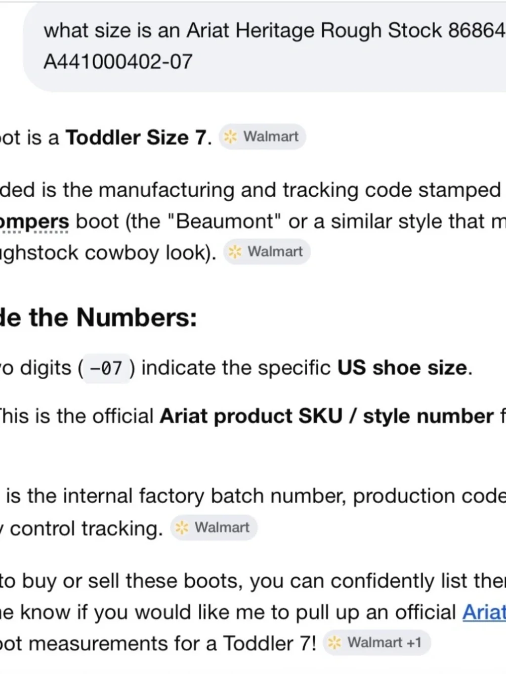 Ariat Lil Stompers American Heritage Rough Stock Toddler Leather Cowboy Boots🤠